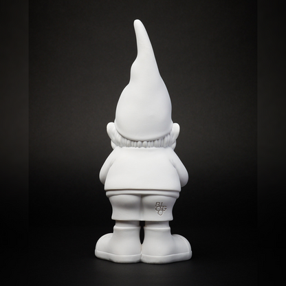 Bernardo "Lover" the Dwarf Figurine, Large White