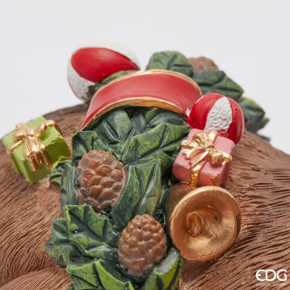 Polyresin Christmas Reindeer Decoration - H25