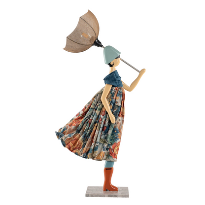 Lampada da Tavolo Skitso "Little Girl" - TERESIA (Gold)