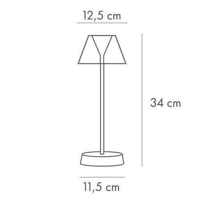 Rechargeable Table Lamp - Diner WD Lifestyle (7 Colors)