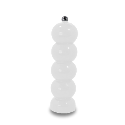 Macina Sale o Pepe in Legno Laccato Bianco o Nero - WD Lifestyle