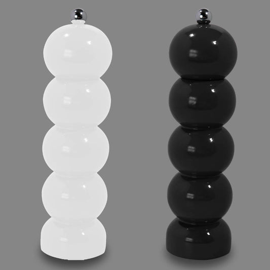 Macina Sale o Pepe in Legno Laccato Bianco o Nero - WD Lifestyle