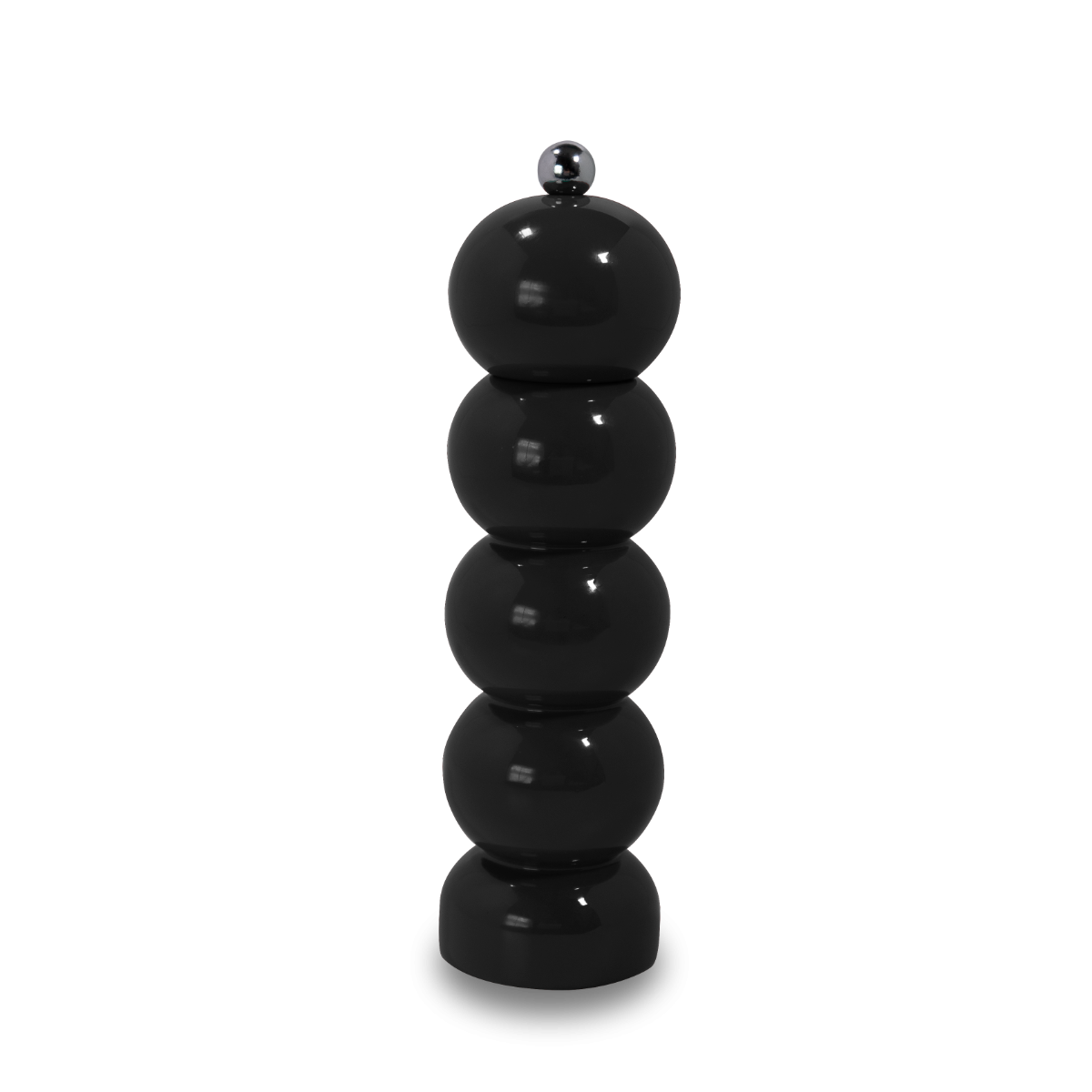 Macina Sale o Pepe in Legno Laccato Bianco o Nero - WD Lifestyle