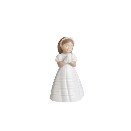 NAO "La Mia Prima Comunione" - Statuetta in Porcellana