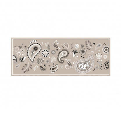 Tappeto “Shanti” di Brandani in PVC Espanso Tortora - 2 Misure