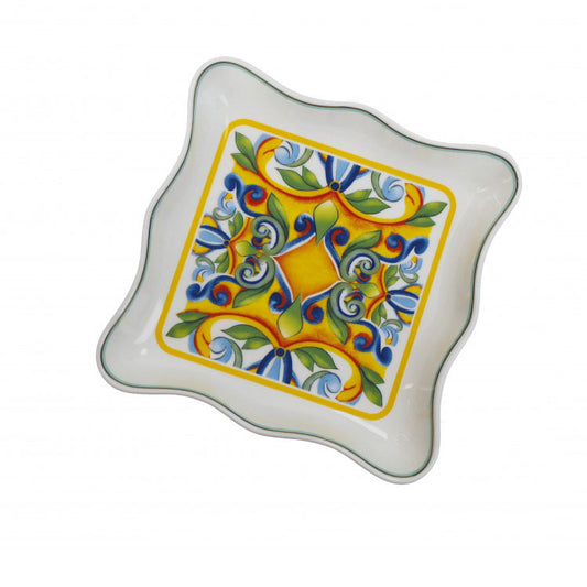 Porcelain Valet Tray - Brandani "Citrus" (2 Decorations)