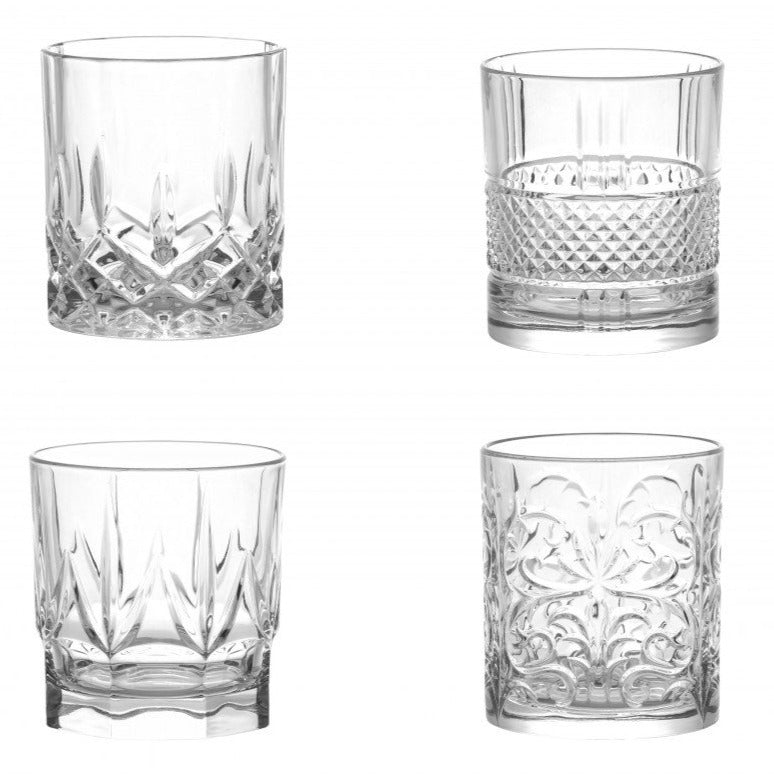 Set of 4 Liquor Glasses 35cl - Brandani "Spirits"