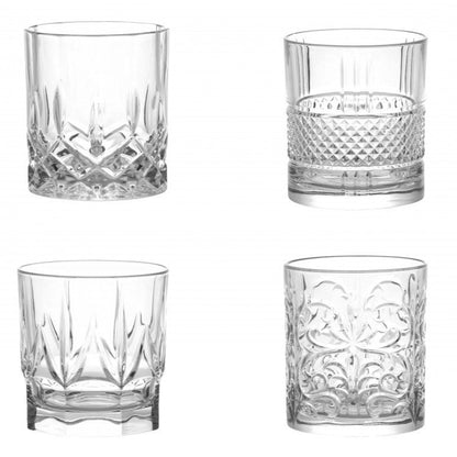 Set of 4 Liquor Glasses 35cl - Brandani "Spirits"