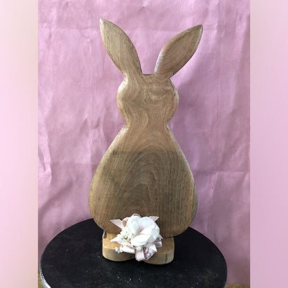Wooden Easter Bunny Figure - EGO