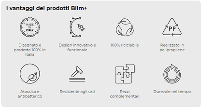"Nettuno" Paestum Bowl by Blim Plus - Size L