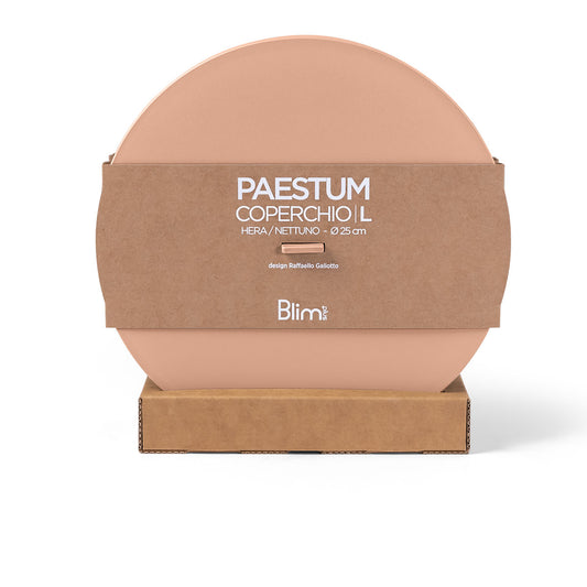"Paestum" M-Sized Lid by Blim Plus - Color Pink Sand