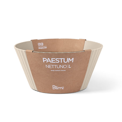 "Nettuno" Paestum Bowl by Blim Plus - Size L