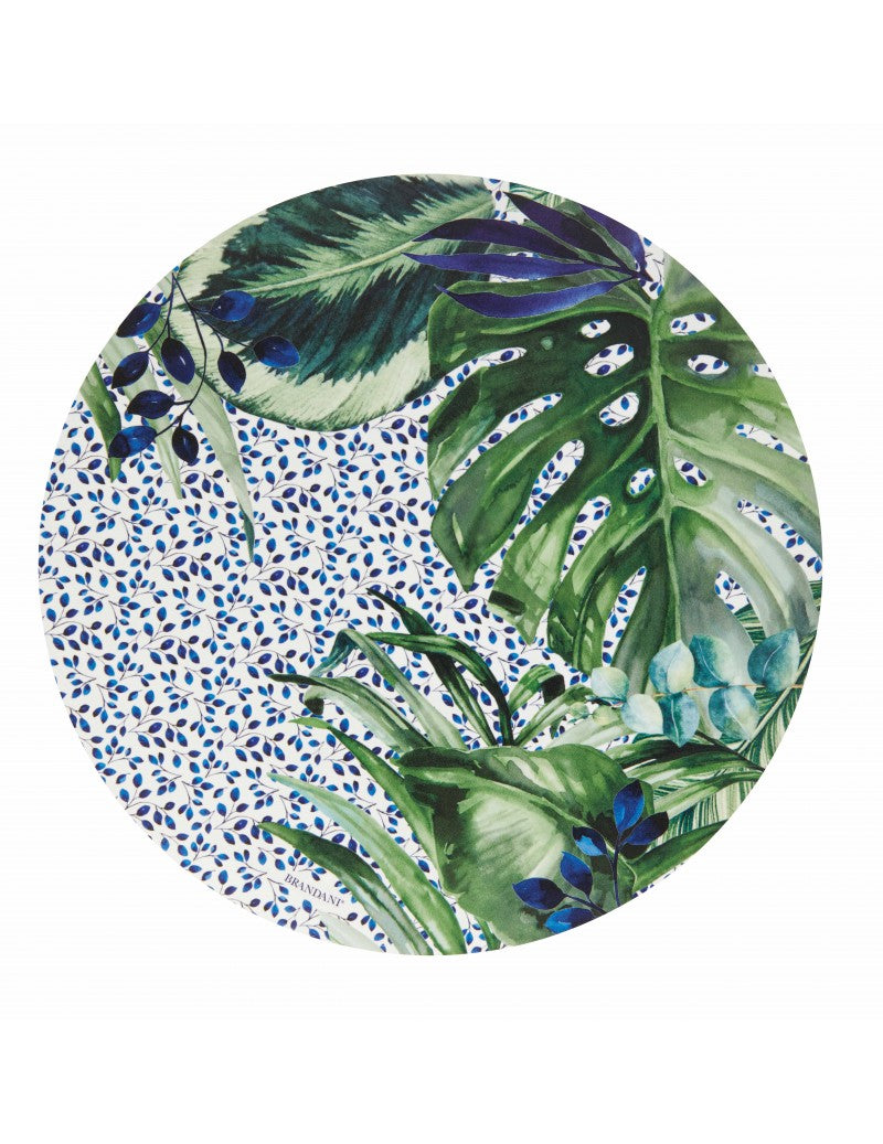 Set of 2 Floral PVC Placemats - Brandani “GGG”