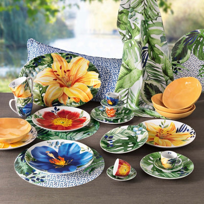Set of 2 Floral PVC Placemats - Brandani “GGG”