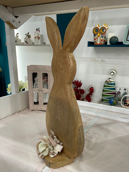 Wooden Easter Bunny Figure - EGO