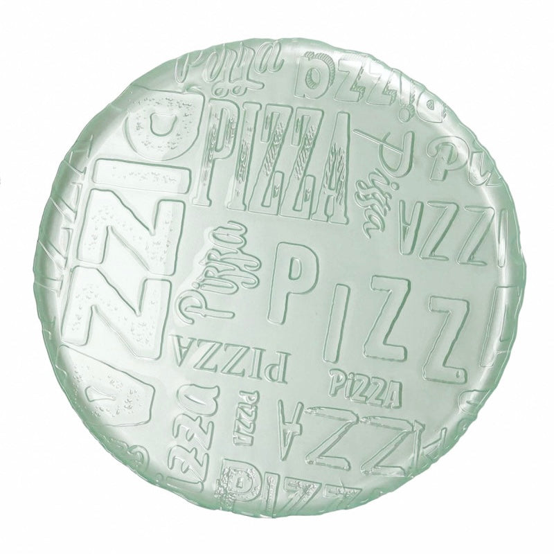 Single Colored Glass Pizza Plate - Brandani