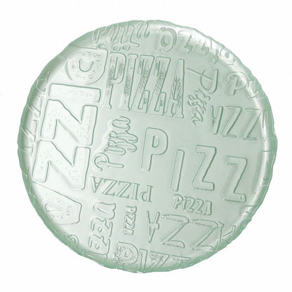 Single Colored Glass Pizza Plate - Brandani