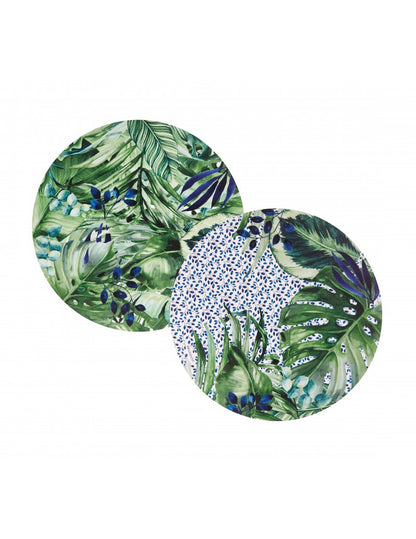 Set of 2 Floral PVC Placemats - Brandani “GGG”