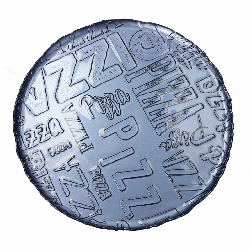 Single Colored Glass Pizza Plate - Brandani