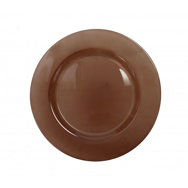 Moka Glass Charger Plate - Brandani
