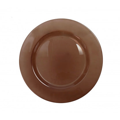 Moka Glass Charger Plate - Brandani