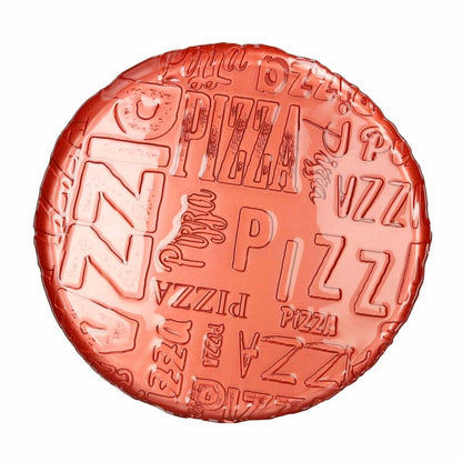 Single Colored Glass Pizza Plate - Brandani
