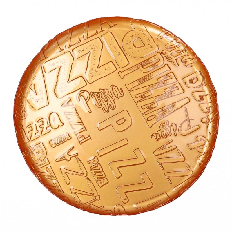 Single Colored Glass Pizza Plate - Brandani