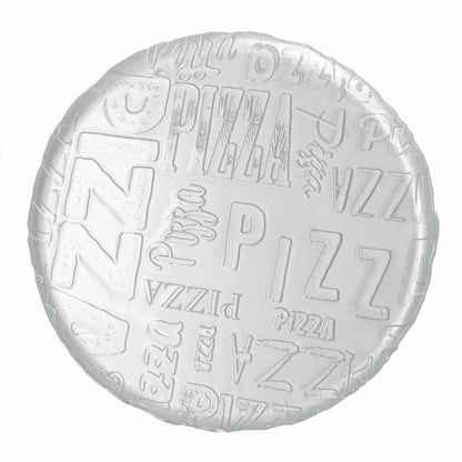 Single Colored Glass Pizza Plate - Brandani